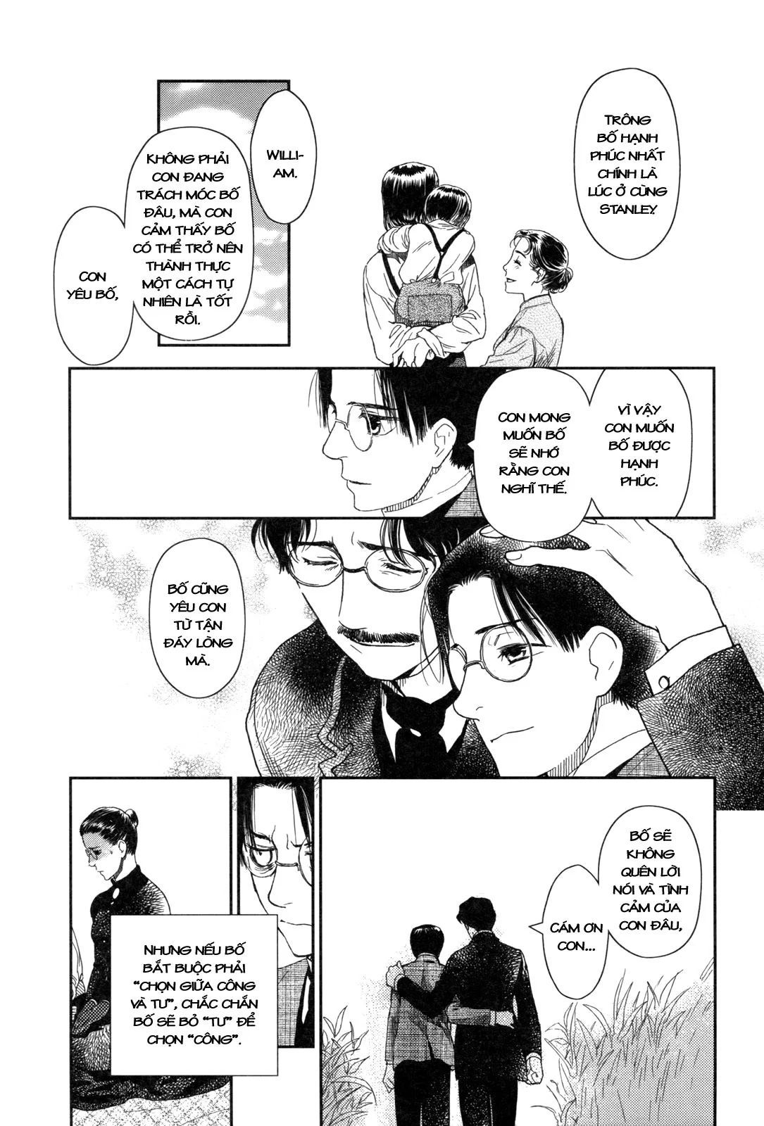 Under The Rose - Phần Truyện Mùa Xuân - Chapter 13 - Page 34