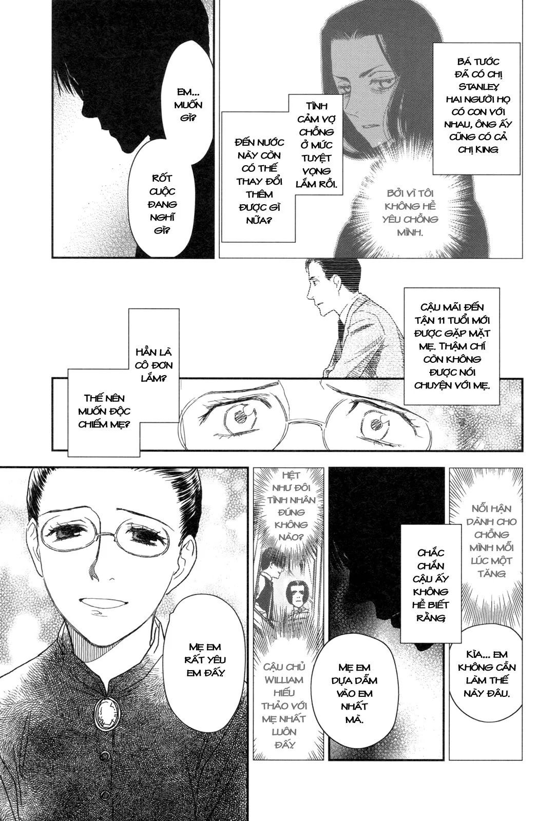 Under The Rose - Phần Truyện Mùa Xuân - Chapter 13 - Page 36