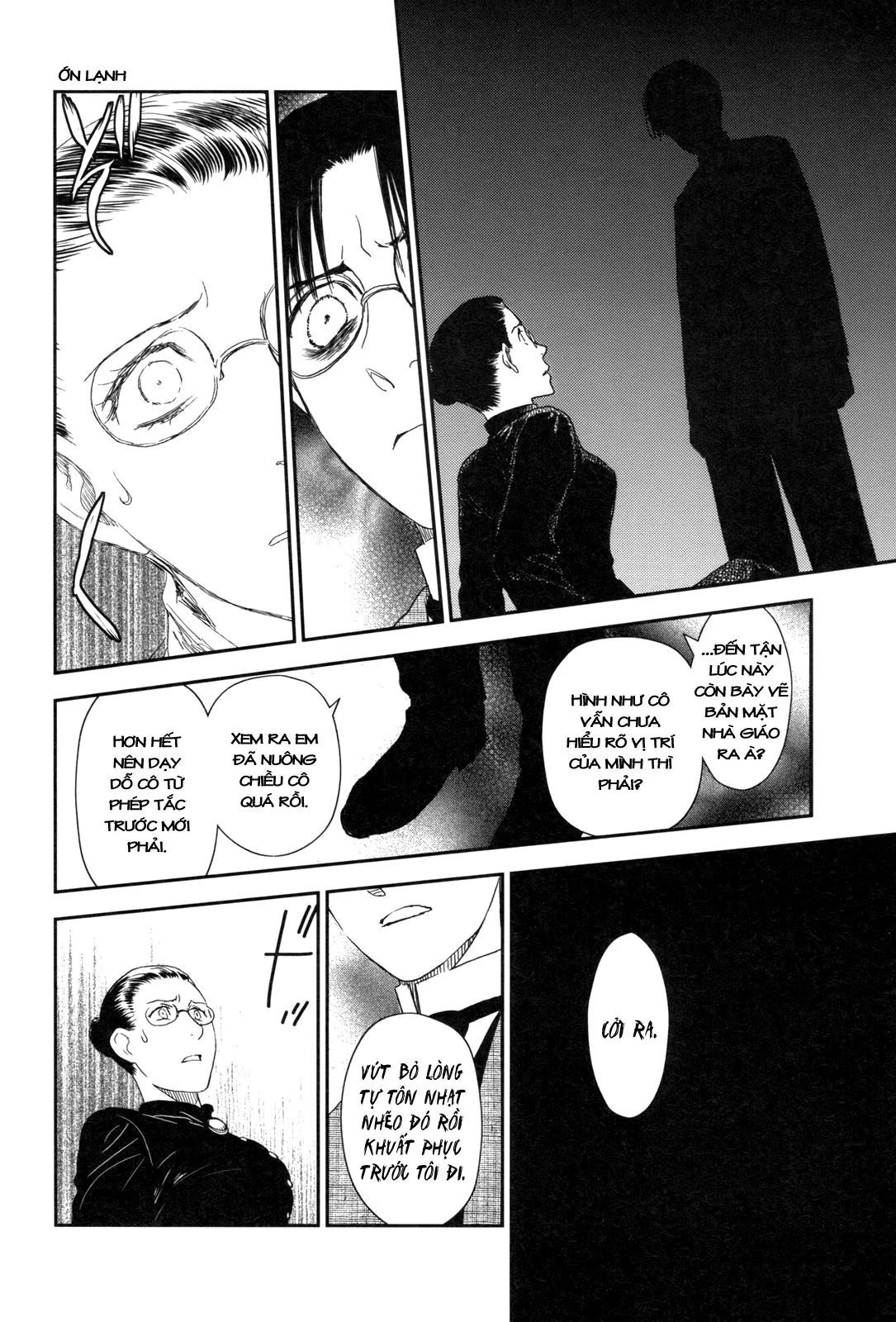 Under The Rose - Phần Truyện Mùa Xuân - Chapter 13 - Page 37