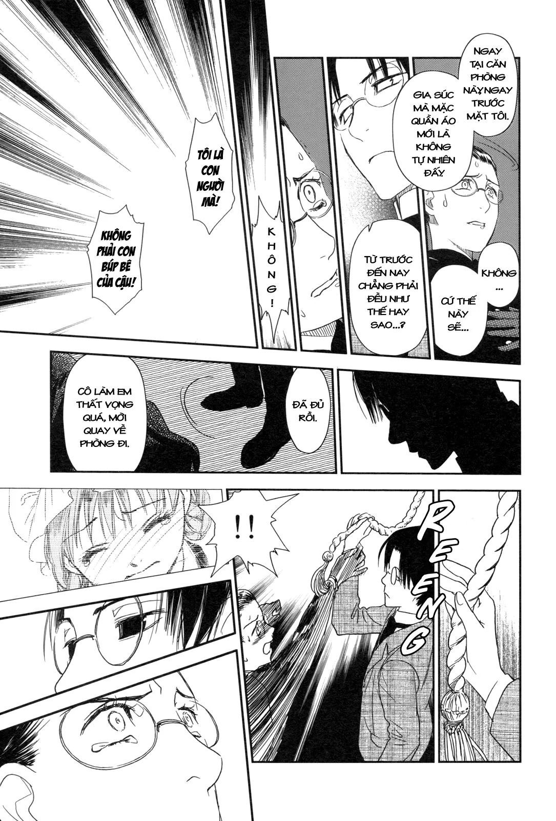 Under The Rose - Phần Truyện Mùa Xuân - Chapter 13 - Page 38