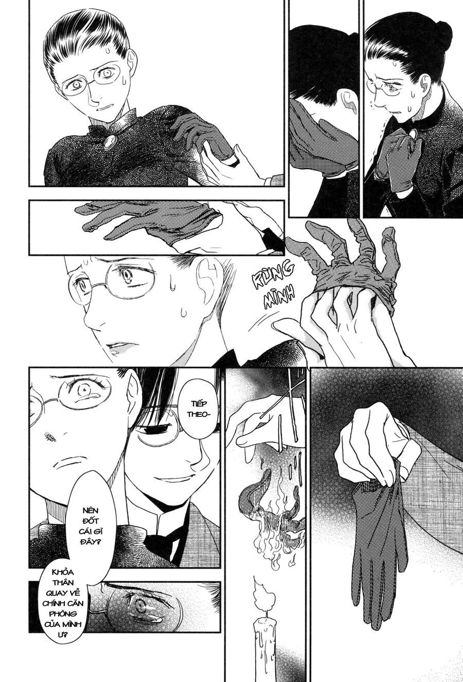 Under The Rose - Phần Truyện Mùa Xuân - Chapter 13 - Page 39