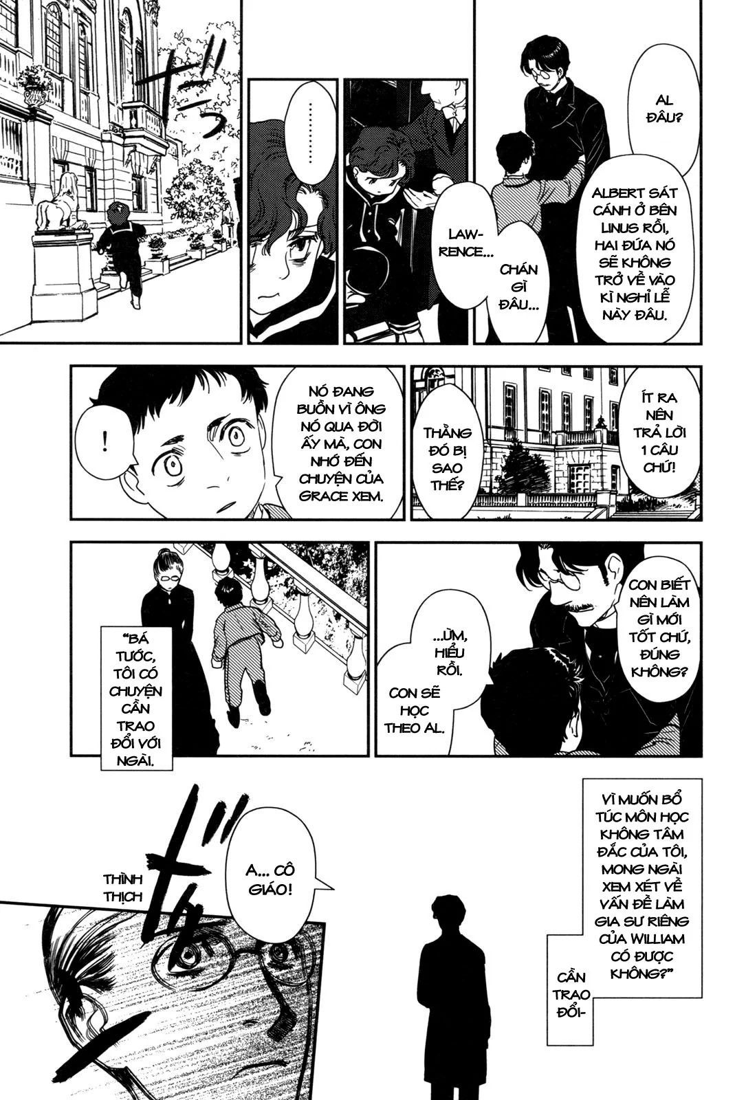 Under The Rose - Phần Truyện Mùa Xuân - Chapter 13 - Page 4