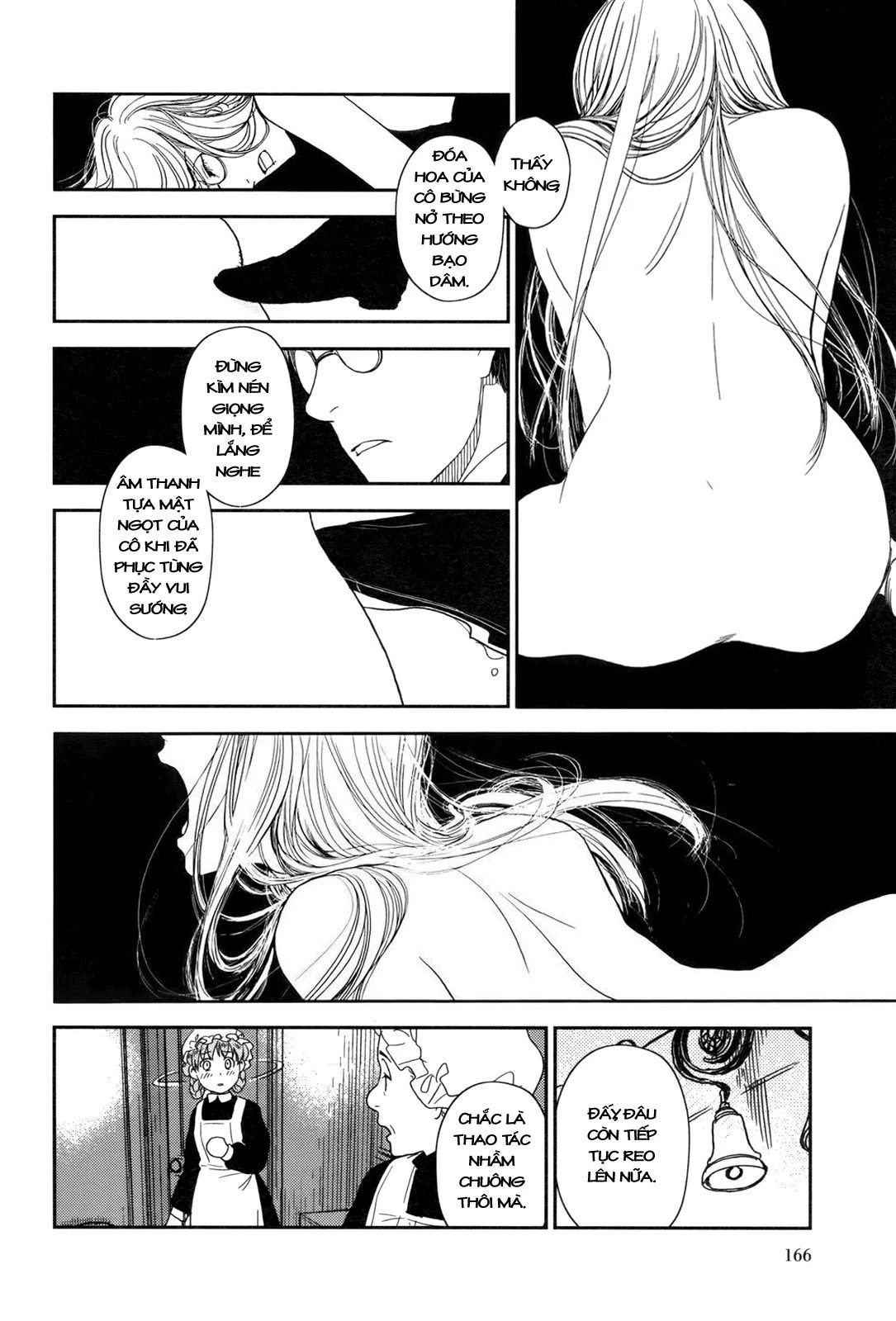 Under The Rose - Phần Truyện Mùa Xuân - Chapter 13 - Page 41