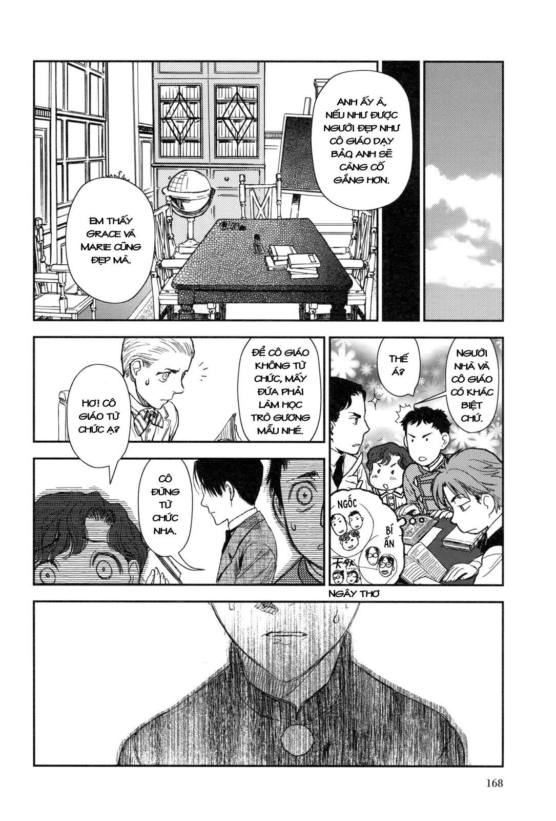 Under The Rose - Phần Truyện Mùa Xuân - Chapter 13 - Page 43