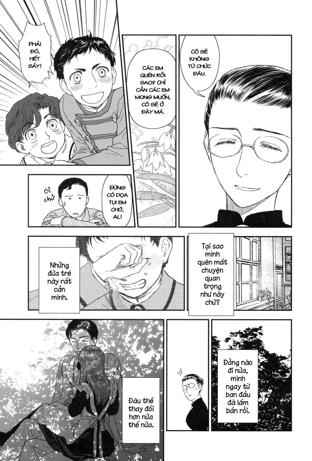 Under The Rose - Phần Truyện Mùa Xuân - Chapter 13 - Page 44