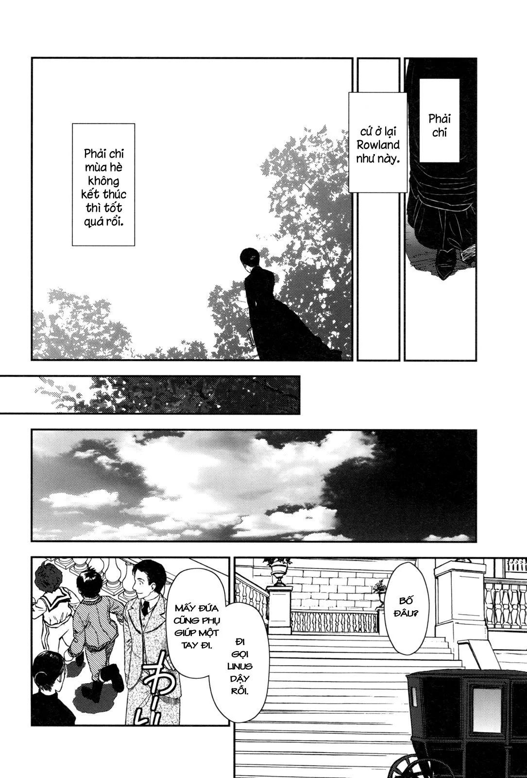 Under The Rose - Phần Truyện Mùa Xuân - Chapter 13 - Page 45