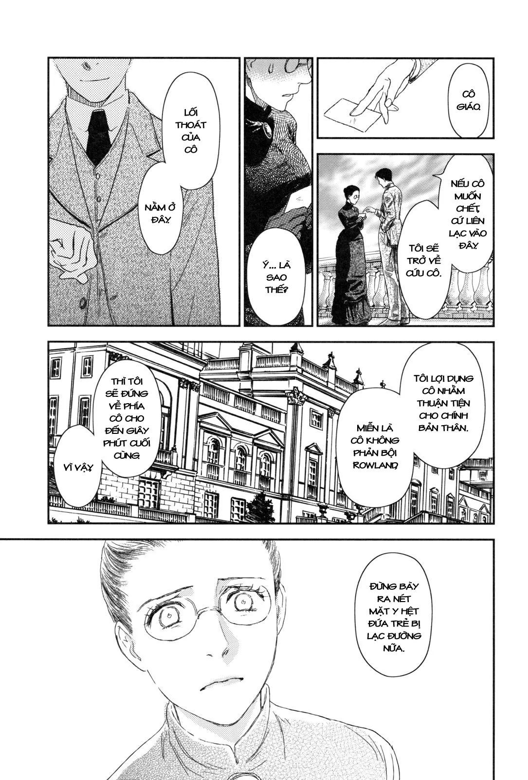 Under The Rose - Phần Truyện Mùa Xuân - Chapter 13 - Page 46