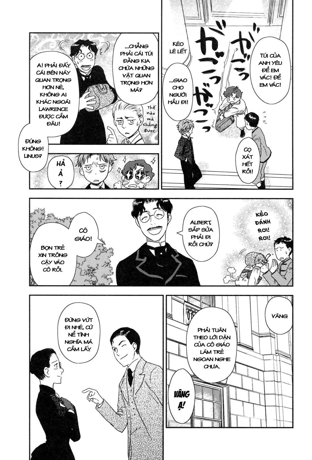 Under The Rose - Phần Truyện Mùa Xuân - Chapter 13 - Page 48