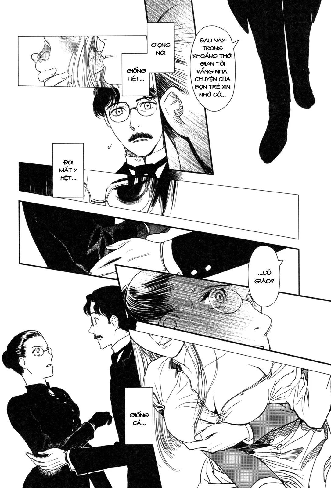 Under The Rose - Phần Truyện Mùa Xuân - Chapter 13 - Page 5