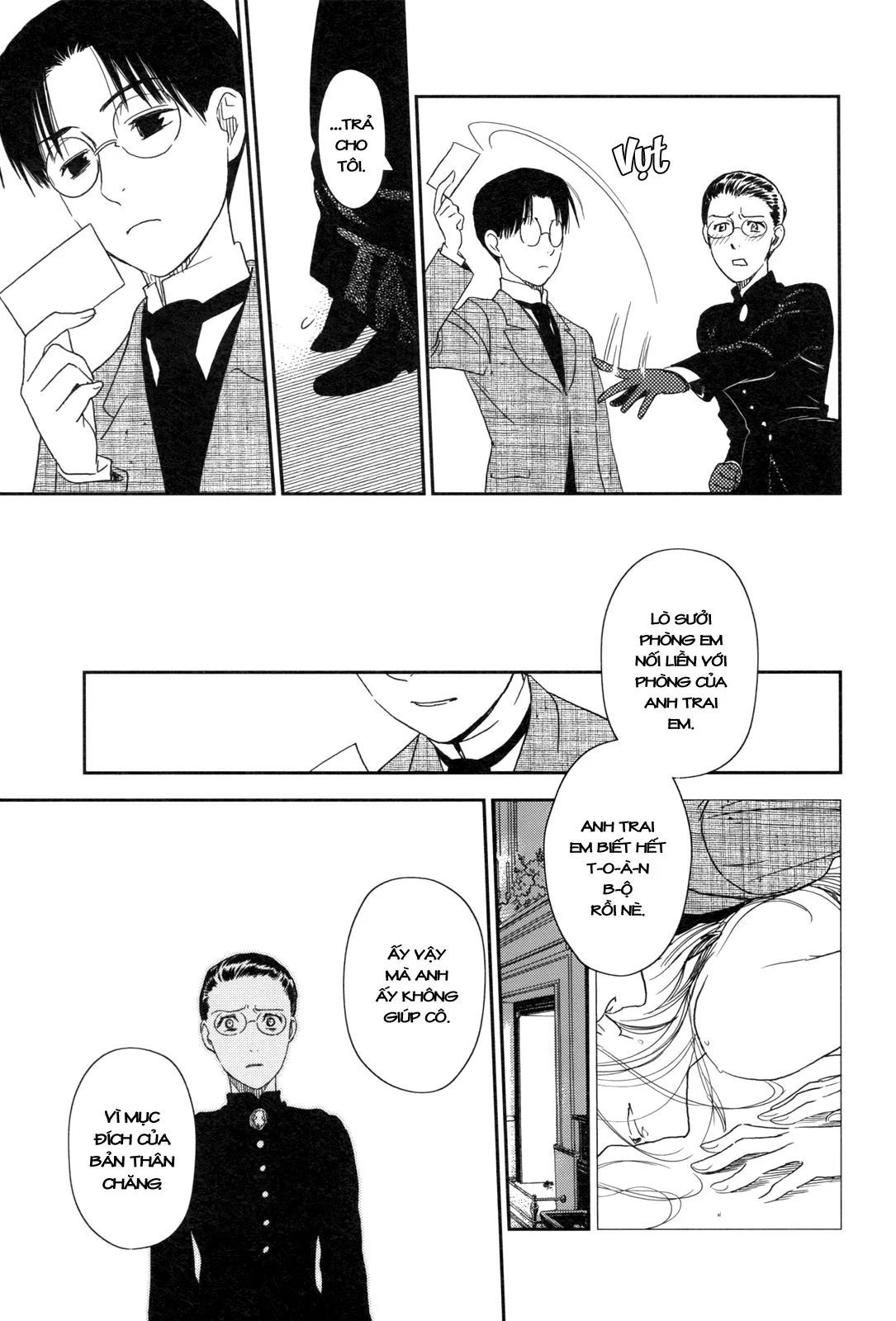 Under The Rose - Phần Truyện Mùa Xuân - Chapter 13 - Page 50