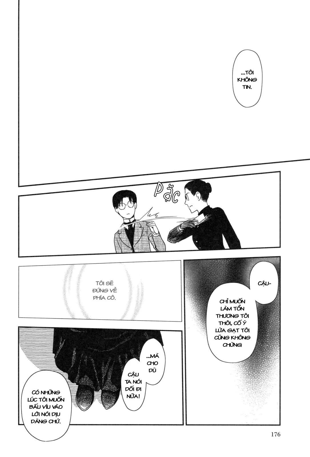 Under The Rose - Phần Truyện Mùa Xuân - Chapter 13 - Page 51