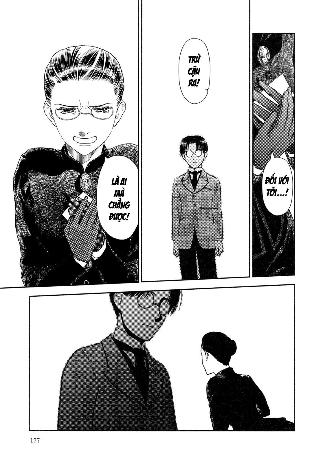 Under The Rose - Phần Truyện Mùa Xuân - Chapter 13 - Page 52