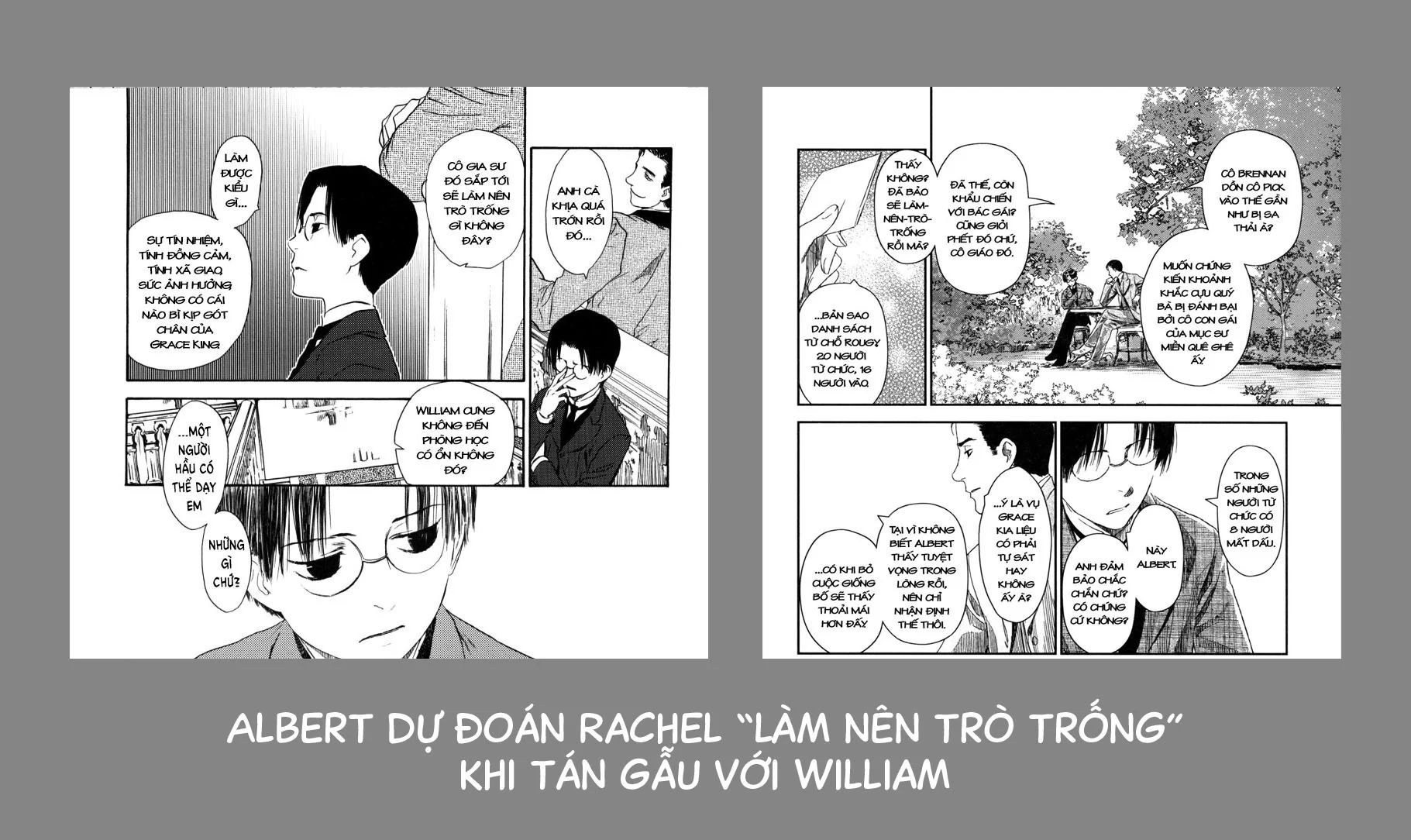 Under The Rose - Phần Truyện Mùa Xuân - Chapter 13 - Page 54