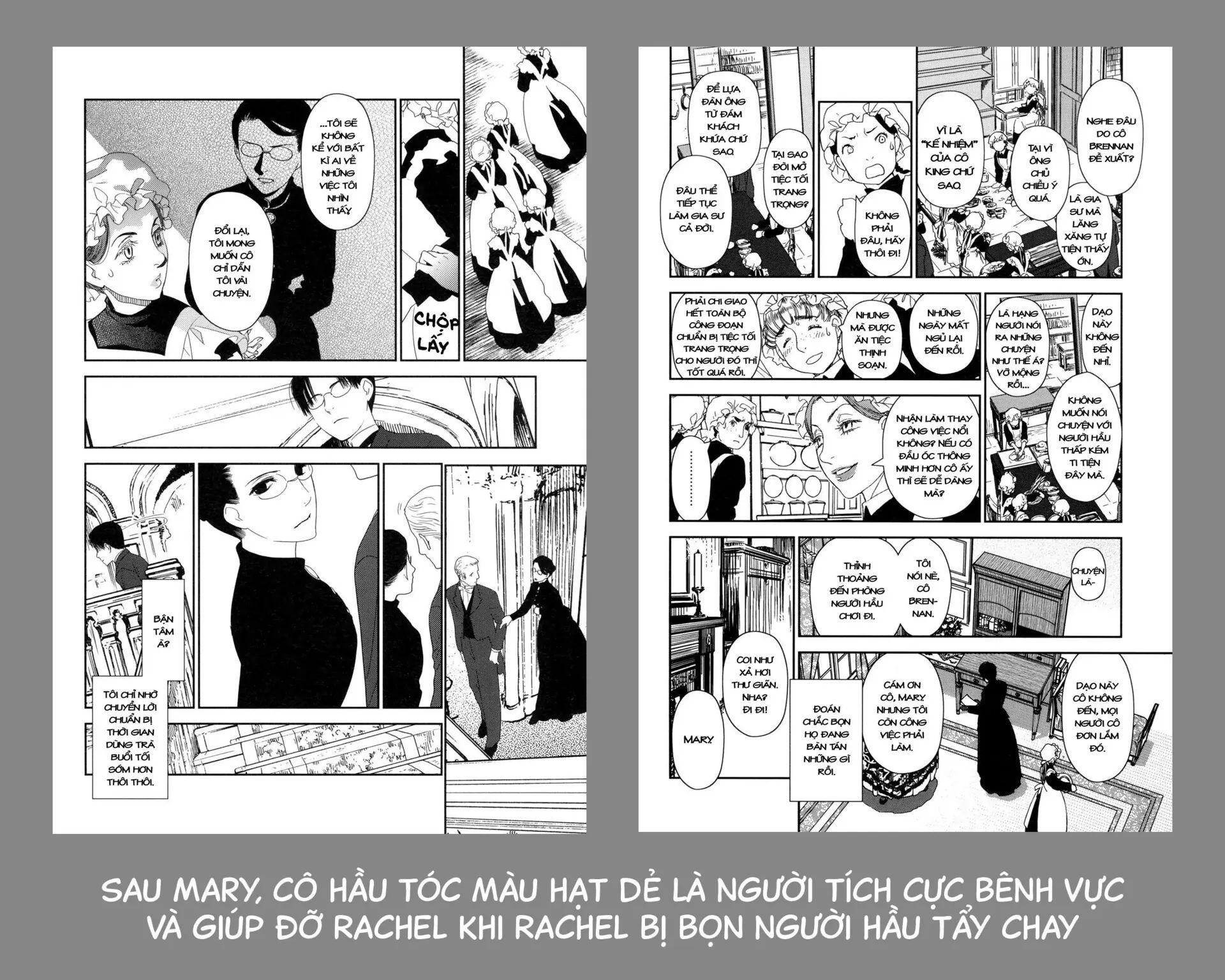 Under The Rose - Phần Truyện Mùa Xuân - Chapter 13 - Page 55