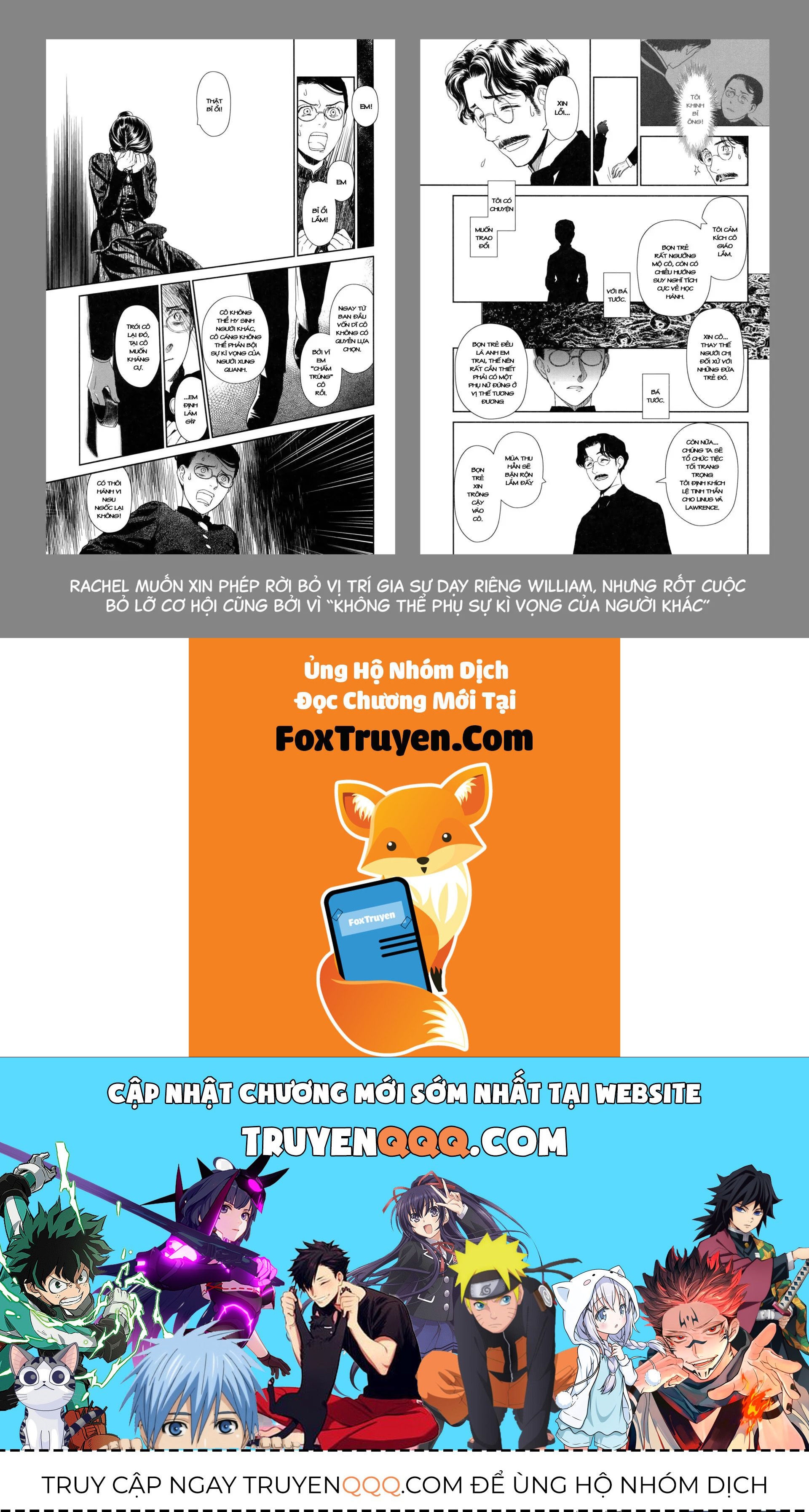 Under The Rose - Phần Truyện Mùa Xuân - Chapter 13 - Page 57