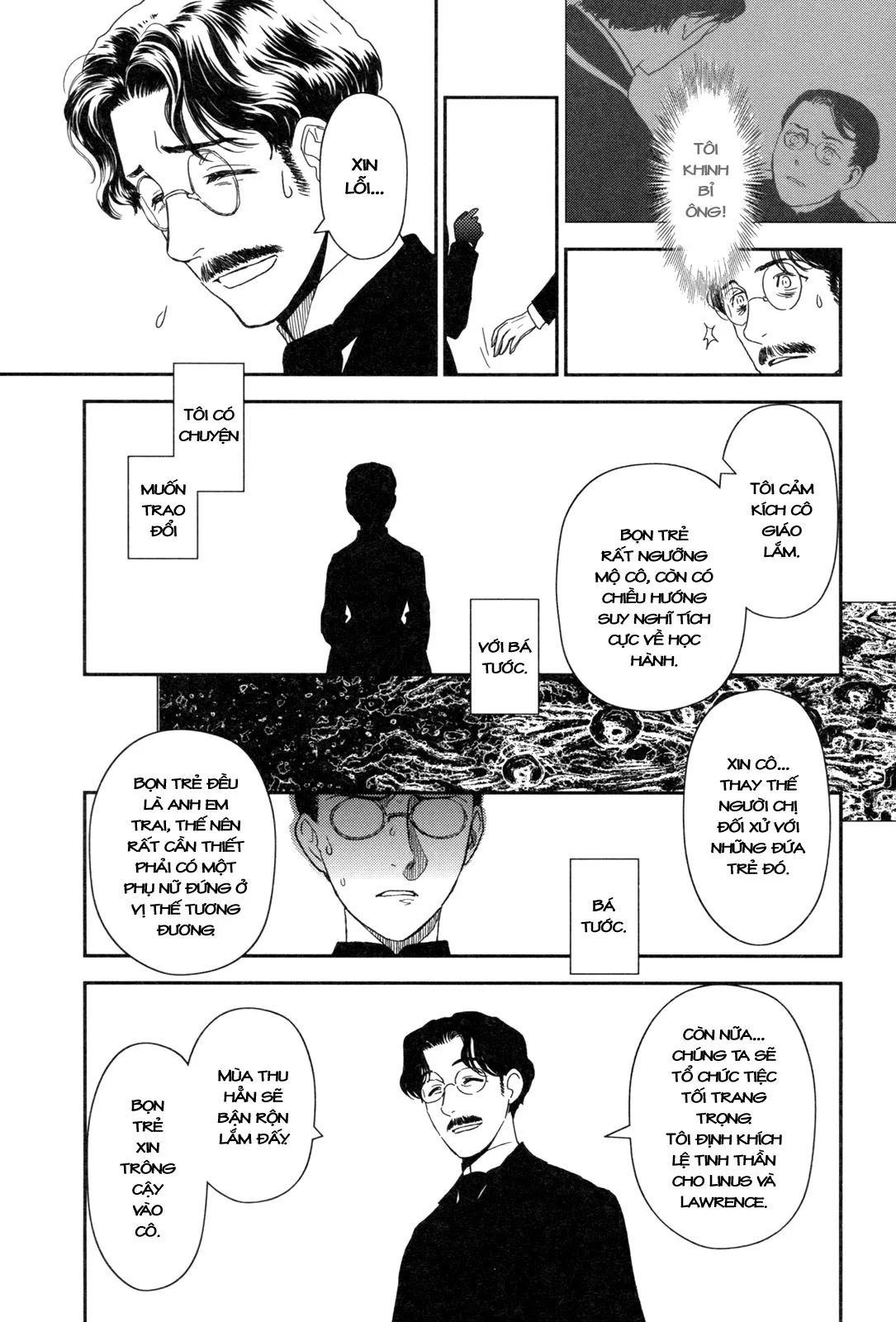 Under The Rose - Phần Truyện Mùa Xuân - Chapter 13 - Page 6