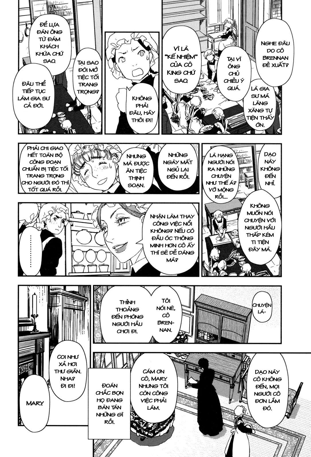 Under The Rose - Phần Truyện Mùa Xuân - Chapter 13 - Page 7