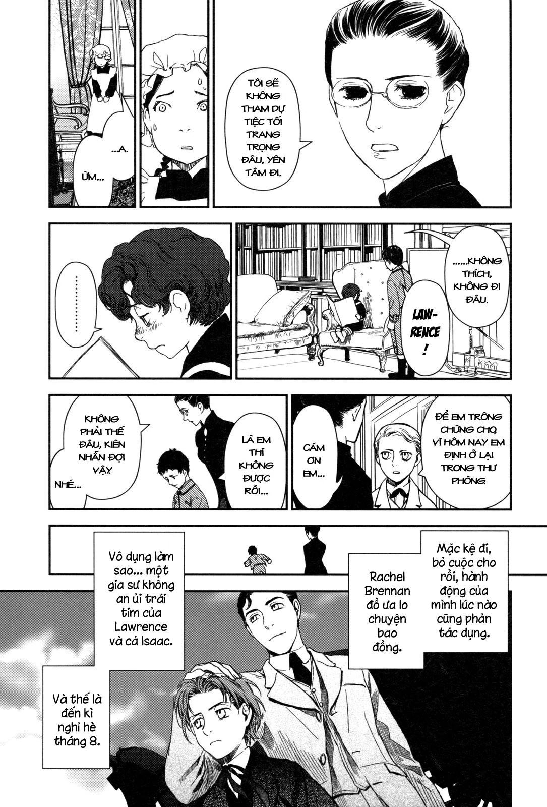 Under The Rose - Phần Truyện Mùa Xuân - Chapter 13 - Page 8