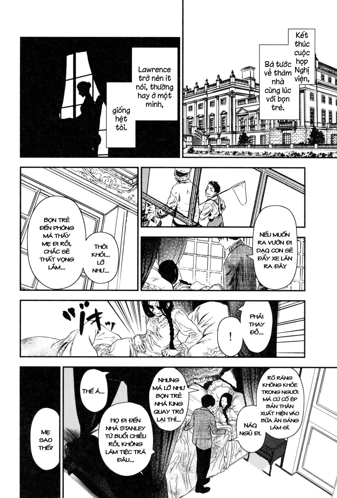 Under The Rose - Phần Truyện Mùa Xuân - Chapter 13 - Page 9