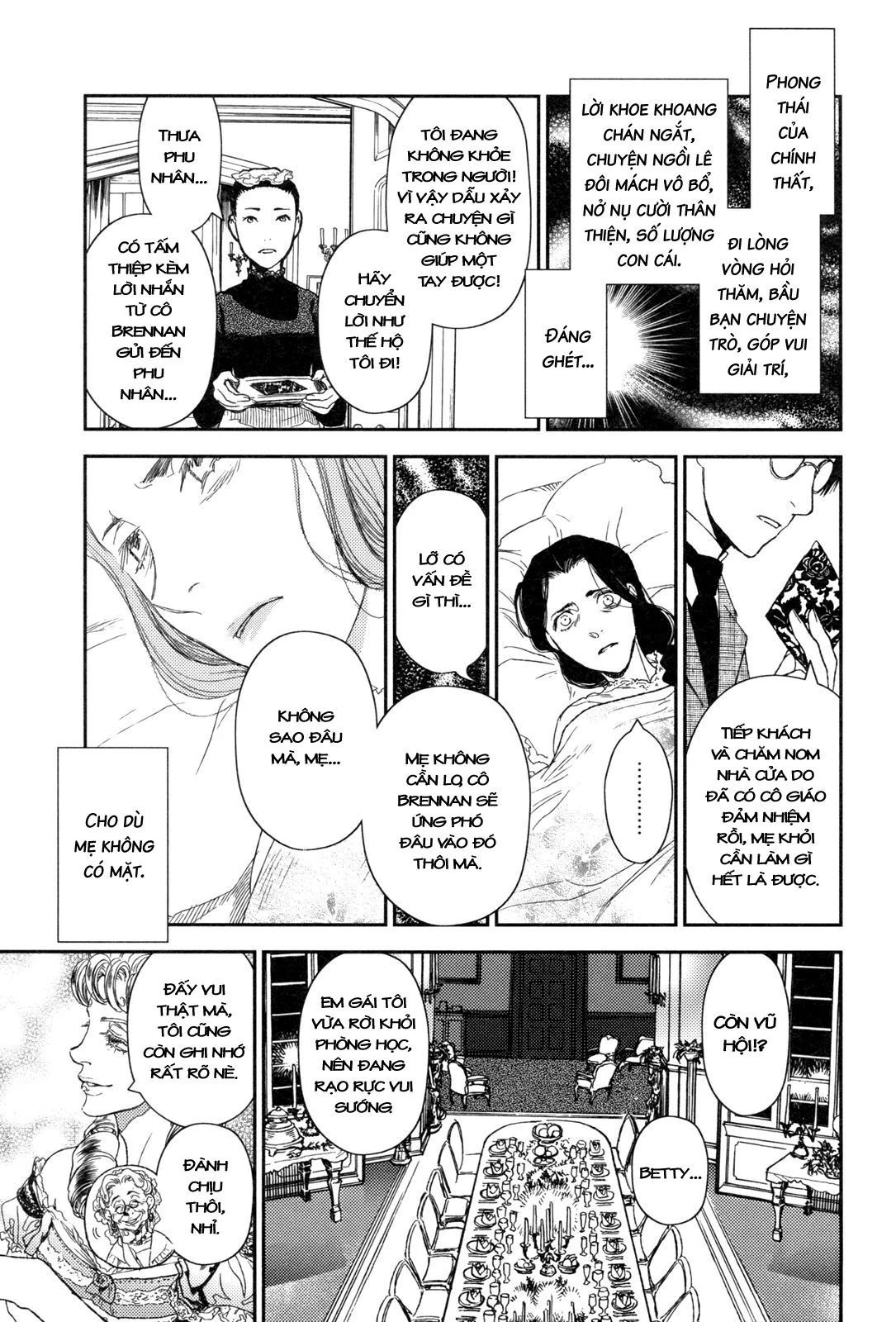 Under The Rose - Phần Truyện Mùa Xuân - Chapter 14.1 - Page 10