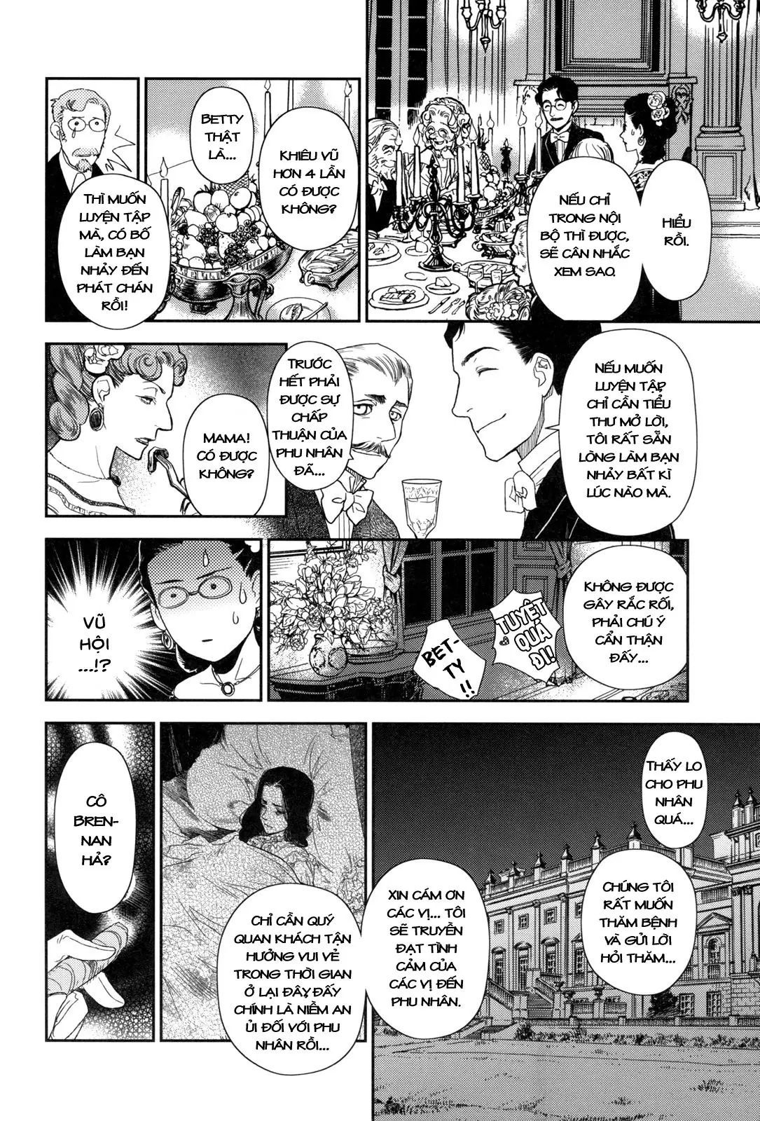 Under The Rose - Phần Truyện Mùa Xuân - Chapter 14.1 - Page 11