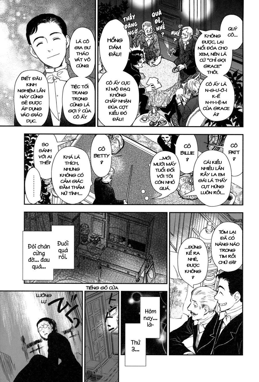 Under The Rose - Phần Truyện Mùa Xuân - Chapter 14.1 - Page 12