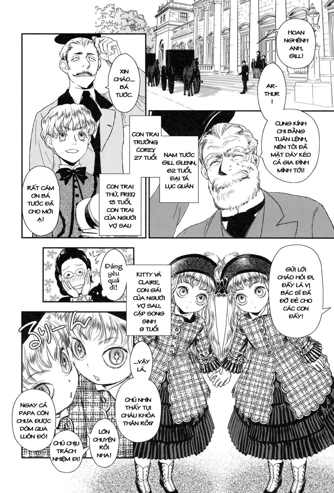 Under The Rose - Phần Truyện Mùa Xuân - Chapter 14.1 - Page 3