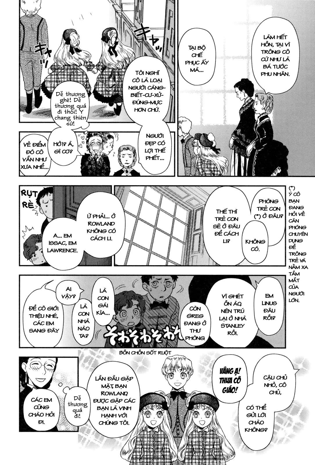 Under The Rose - Phần Truyện Mùa Xuân - Chapter 14.1 - Page 5