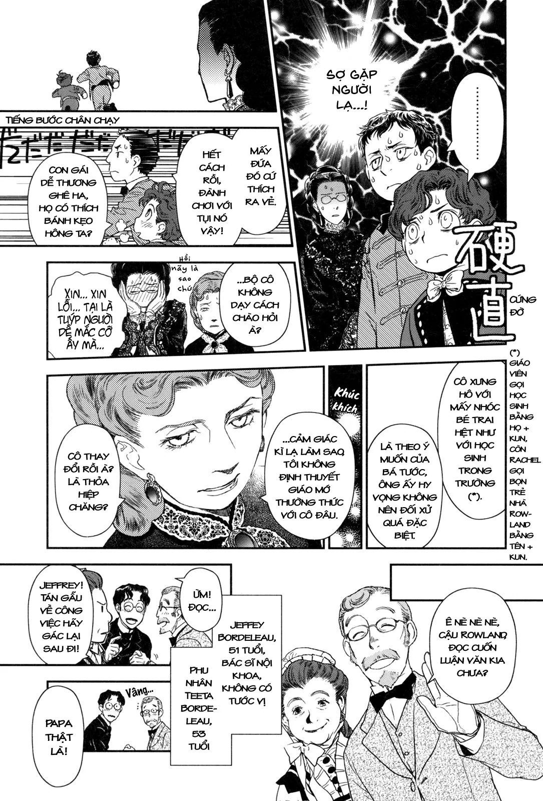 Under The Rose - Phần Truyện Mùa Xuân - Chapter 14.1 - Page 6