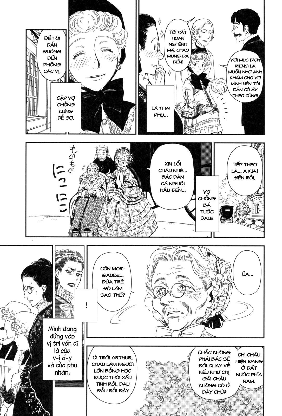 Under The Rose - Phần Truyện Mùa Xuân - Chapter 14.1 - Page 8