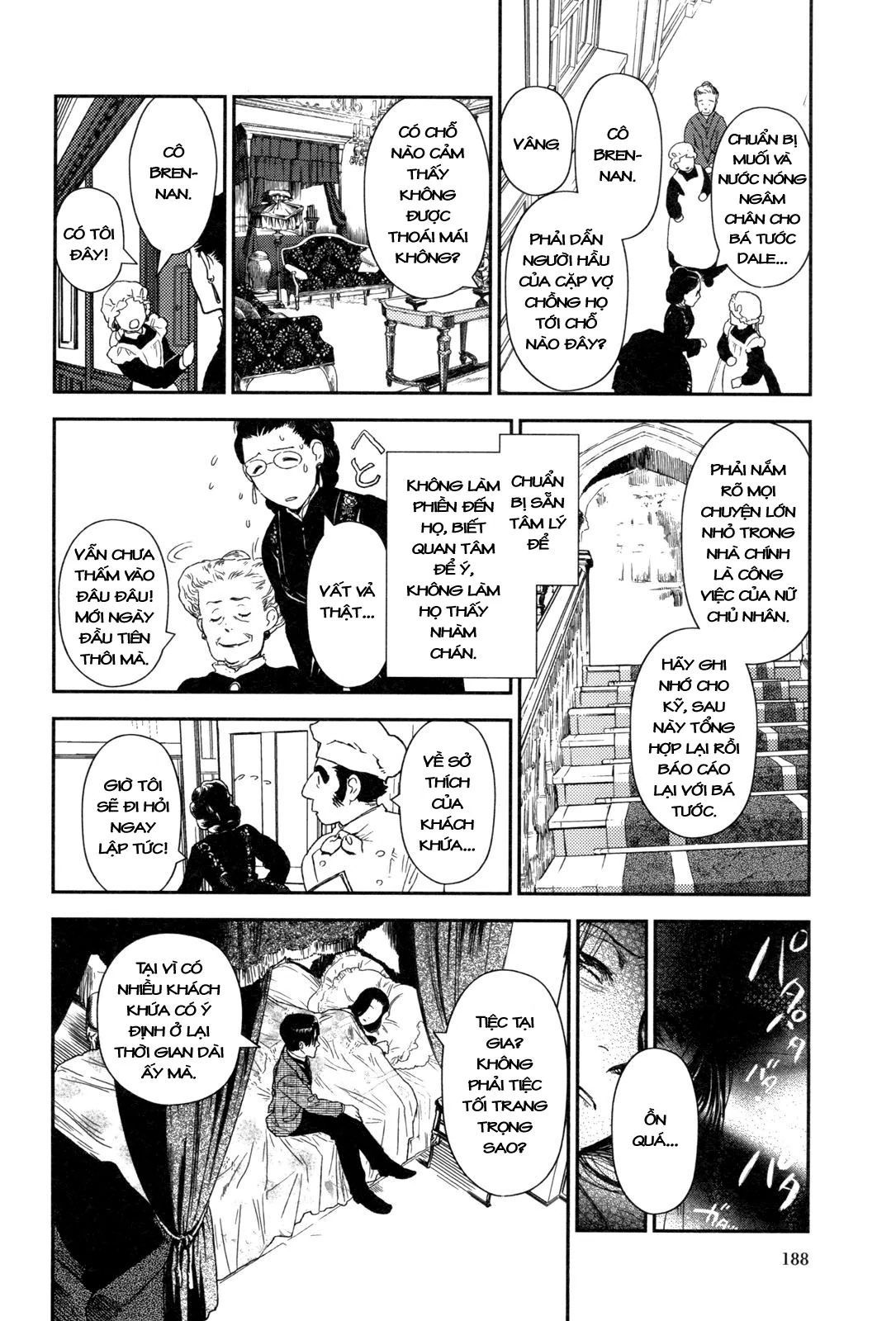 Under The Rose - Phần Truyện Mùa Xuân - Chapter 14.1 - Page 9