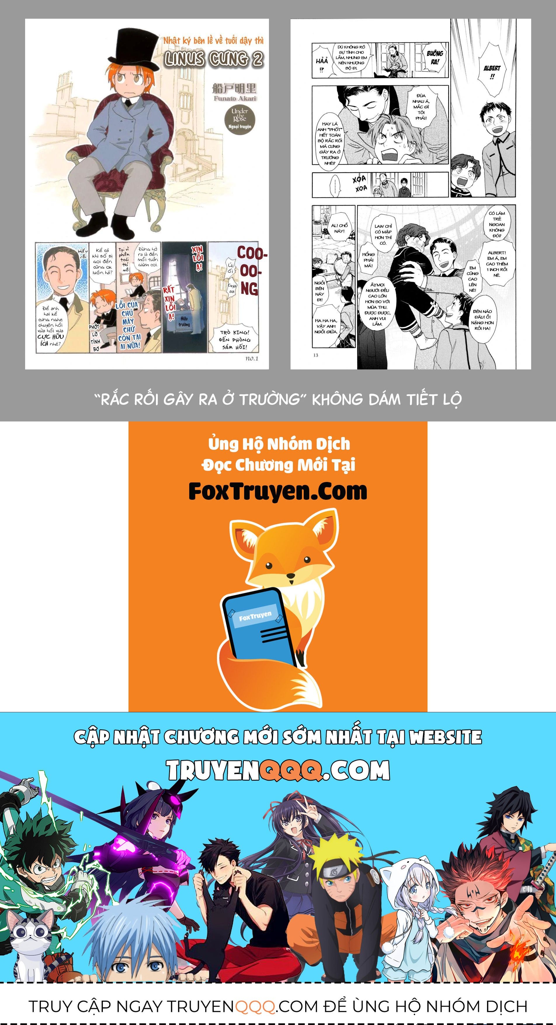 Under The Rose - Phần Truyện Mùa Xuân - Chapter 14.2 - Page 11