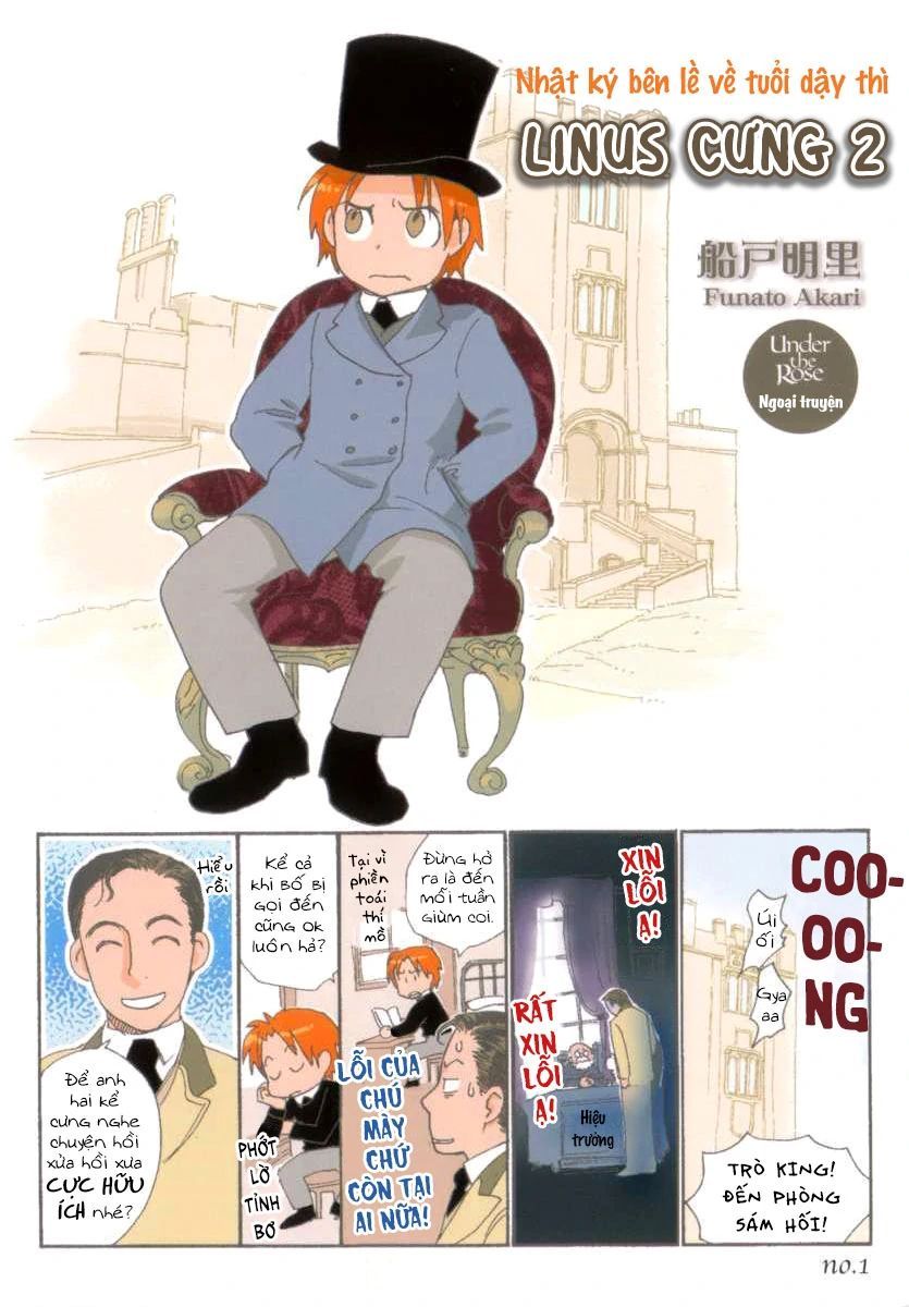 Under The Rose - Phần Truyện Mùa Xuân - Chapter 14.2 - Page 4