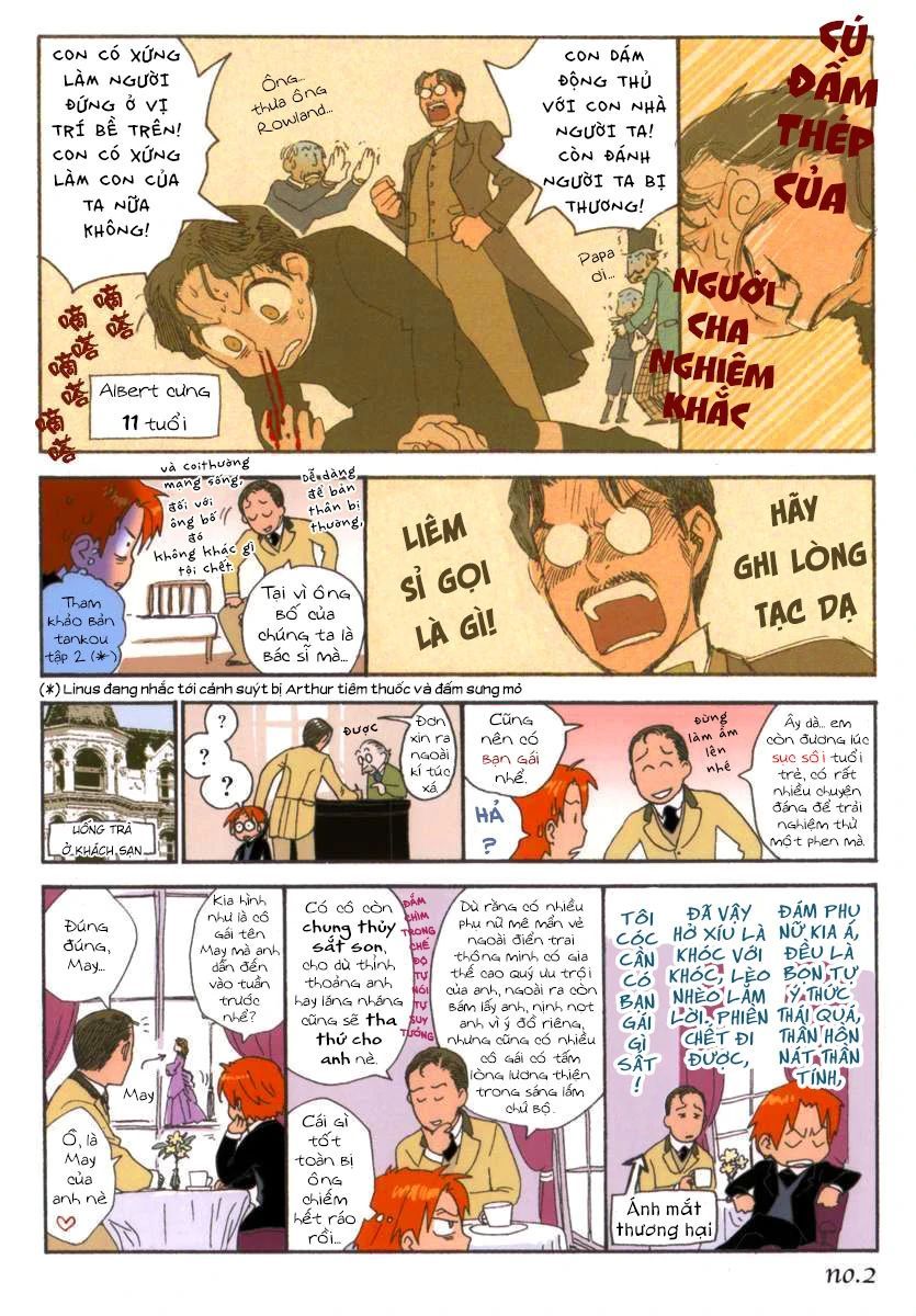 Under The Rose - Phần Truyện Mùa Xuân - Chapter 14.2 - Page 5