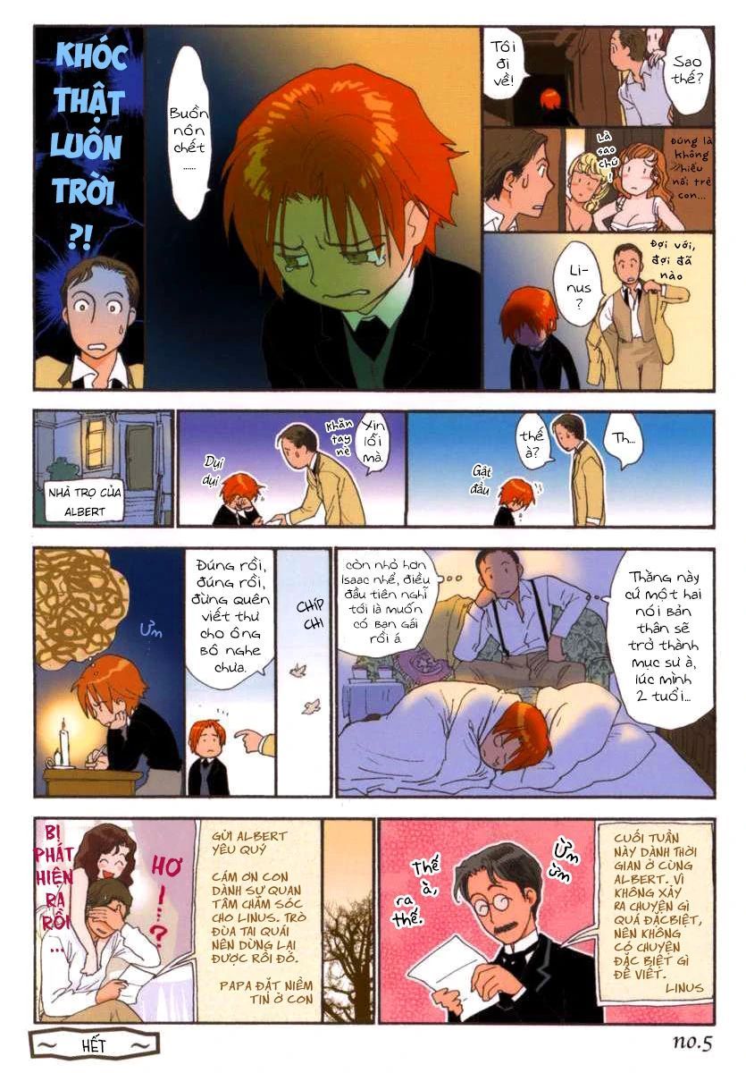 Under The Rose - Phần Truyện Mùa Xuân - Chapter 14.2 - Page 8