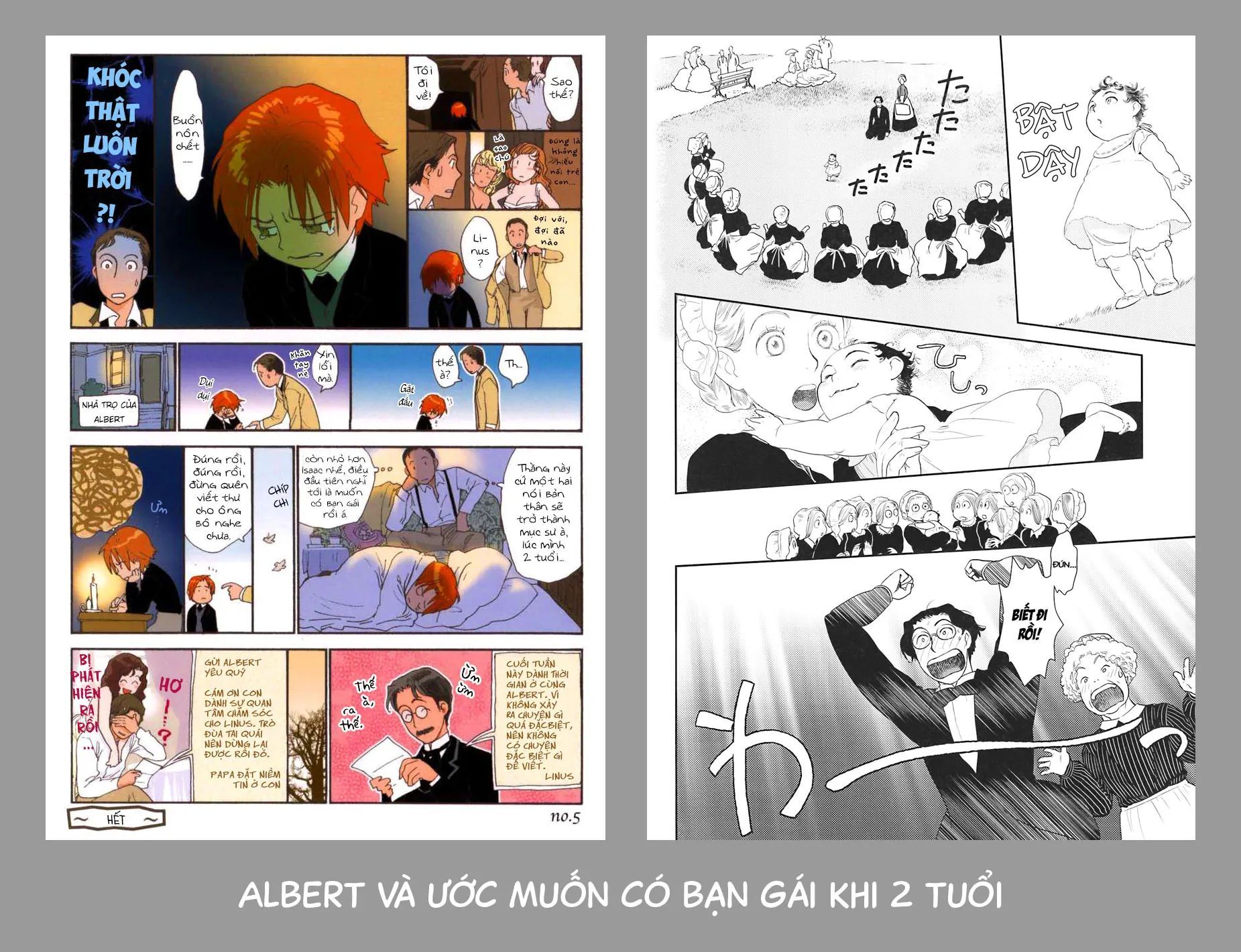 Under The Rose - Phần Truyện Mùa Xuân - Chapter 14.2 - Page 9