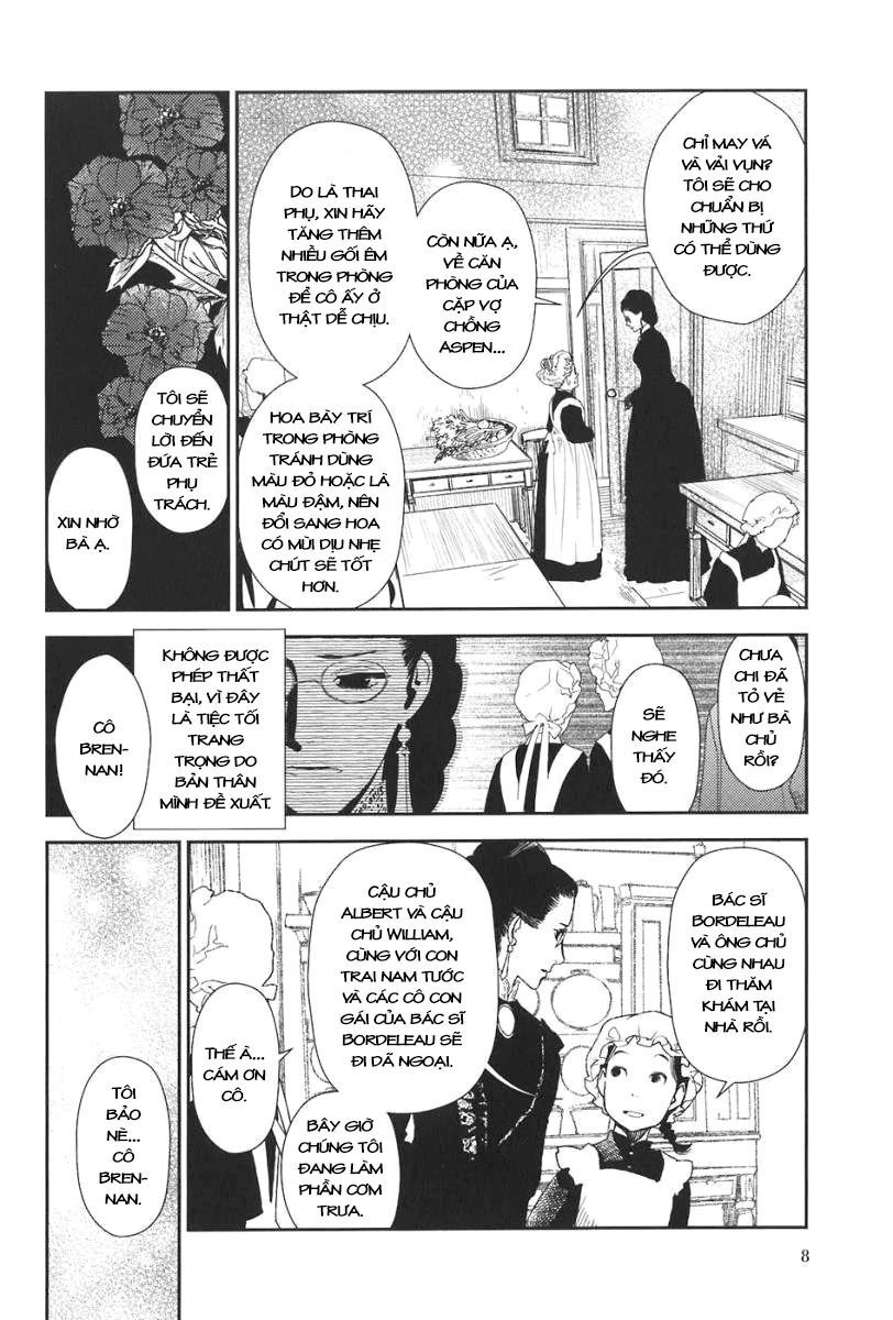 Under The Rose - Phần Truyện Mùa Xuân - Chapter 14.3 - Page 10