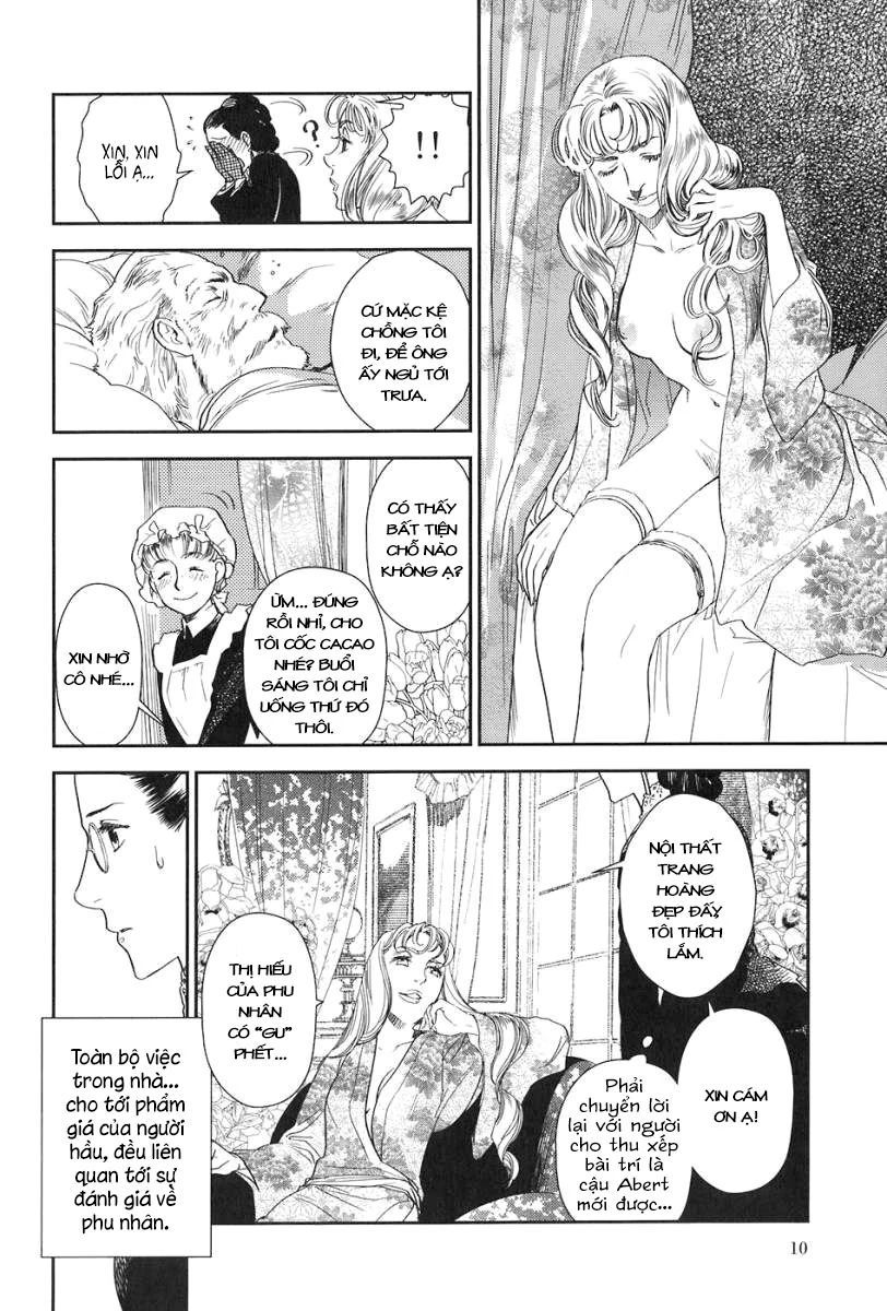 Under The Rose - Phần Truyện Mùa Xuân - Chapter 14.3 - Page 12