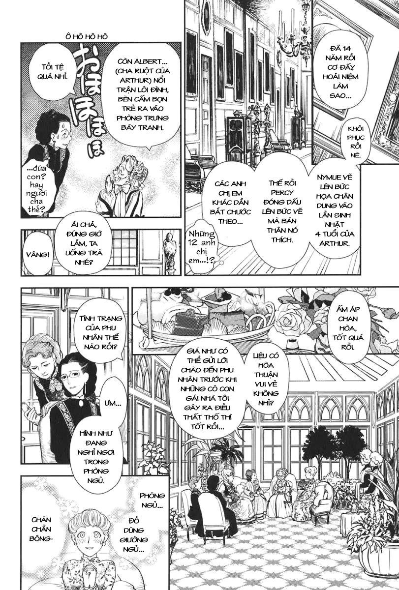 Under The Rose - Phần Truyện Mùa Xuân - Chapter 14.3 - Page 22