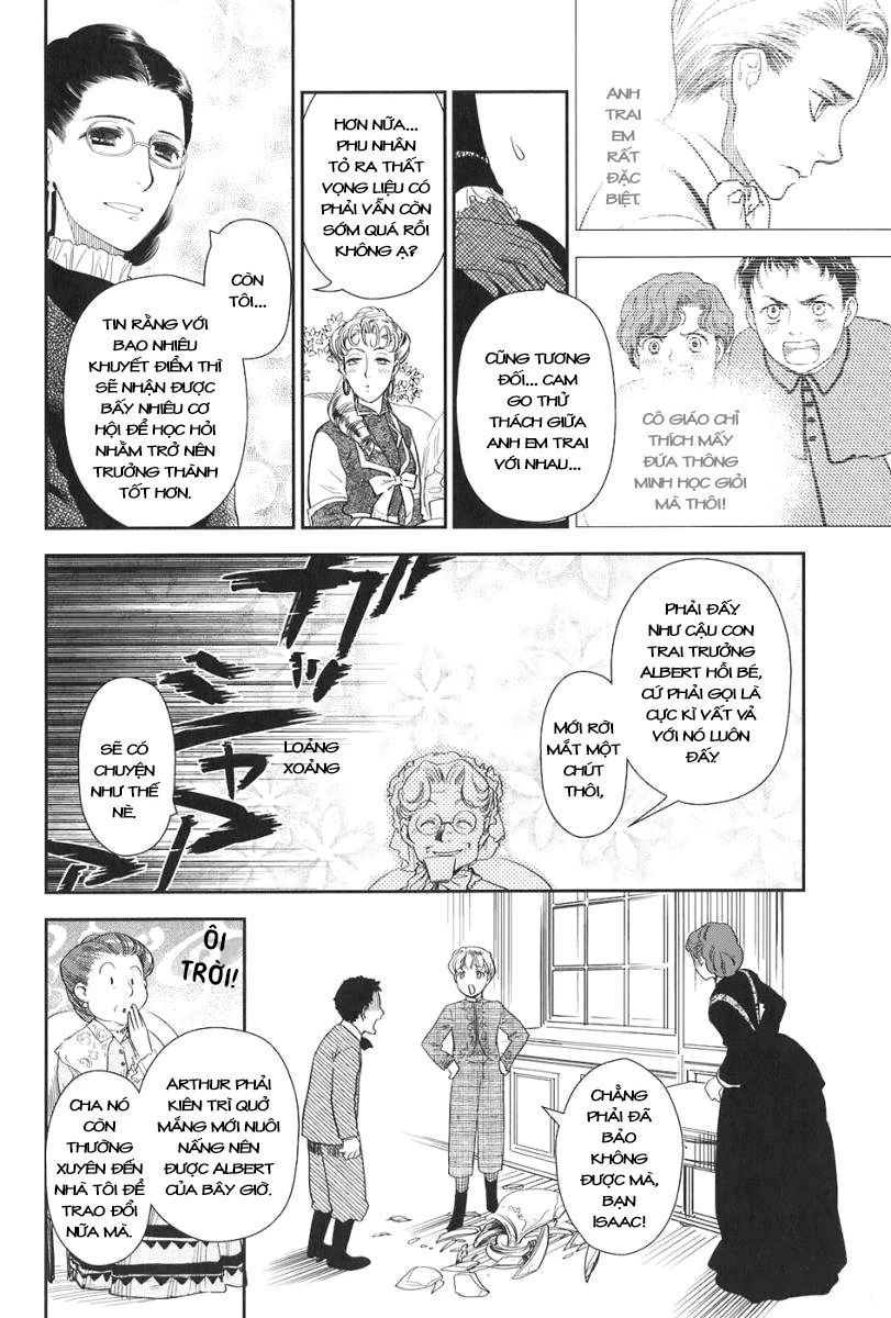 Under The Rose - Phần Truyện Mùa Xuân - Chapter 14.3 - Page 24