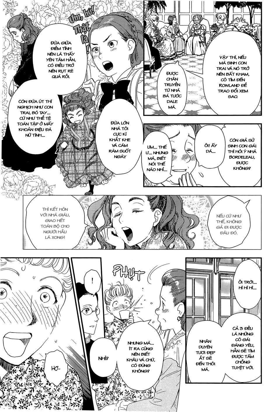 Under The Rose - Phần Truyện Mùa Xuân - Chapter 14.3 - Page 25