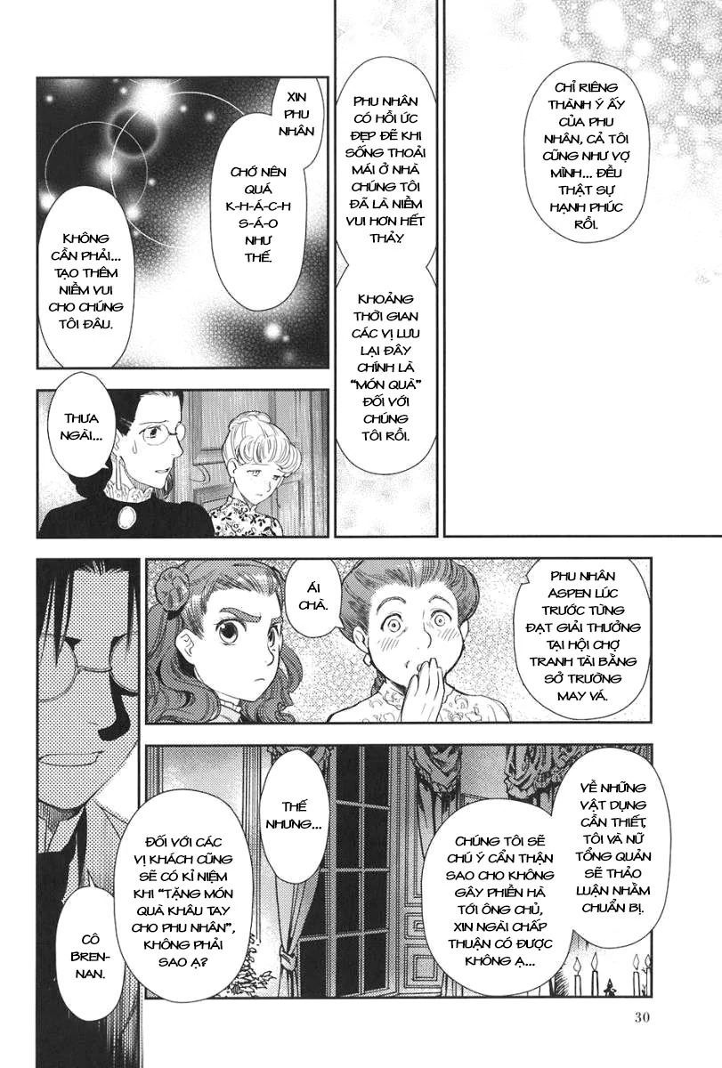 Under The Rose - Phần Truyện Mùa Xuân - Chapter 14.3 - Page 32