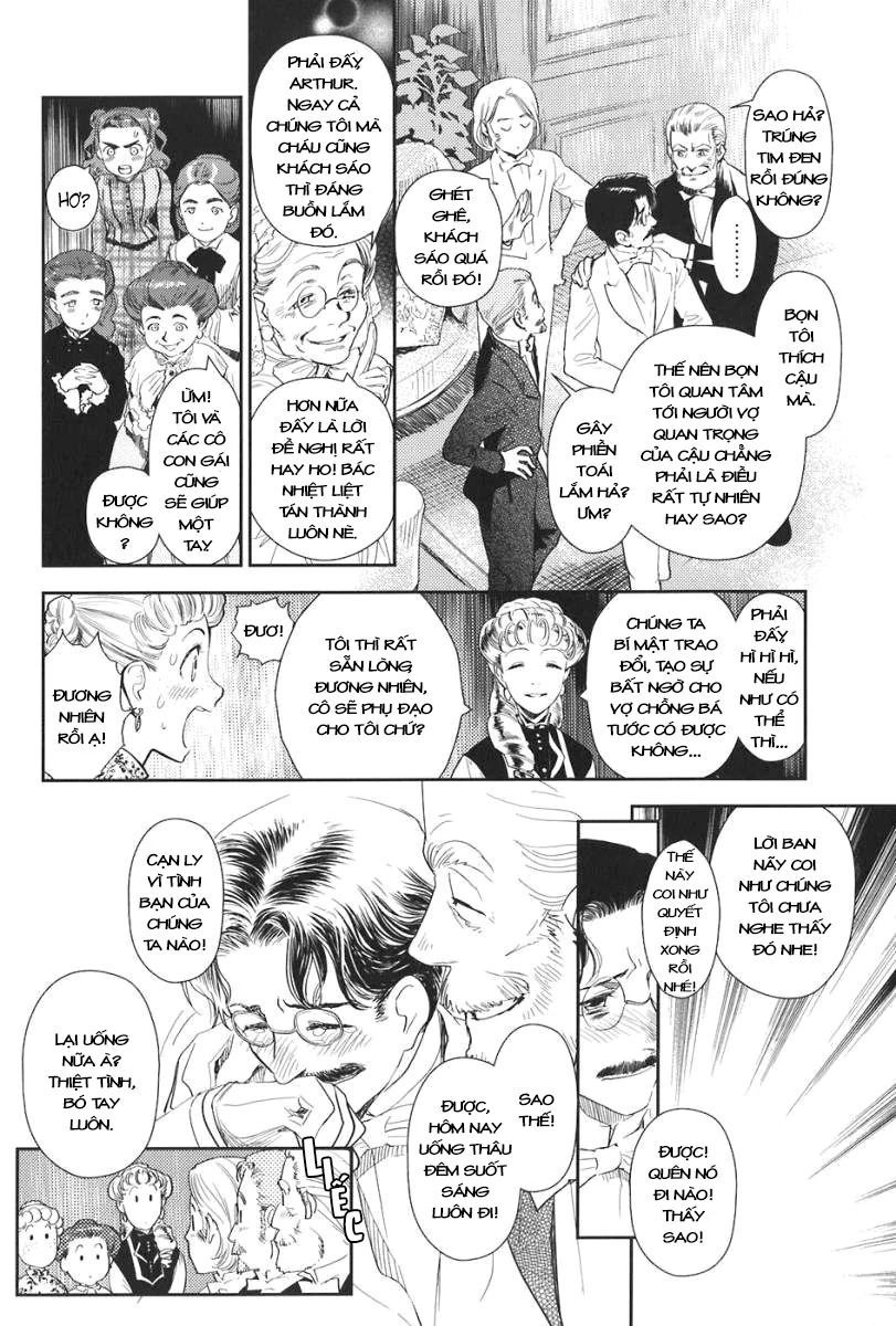 Under The Rose - Phần Truyện Mùa Xuân - Chapter 14.3 - Page 34