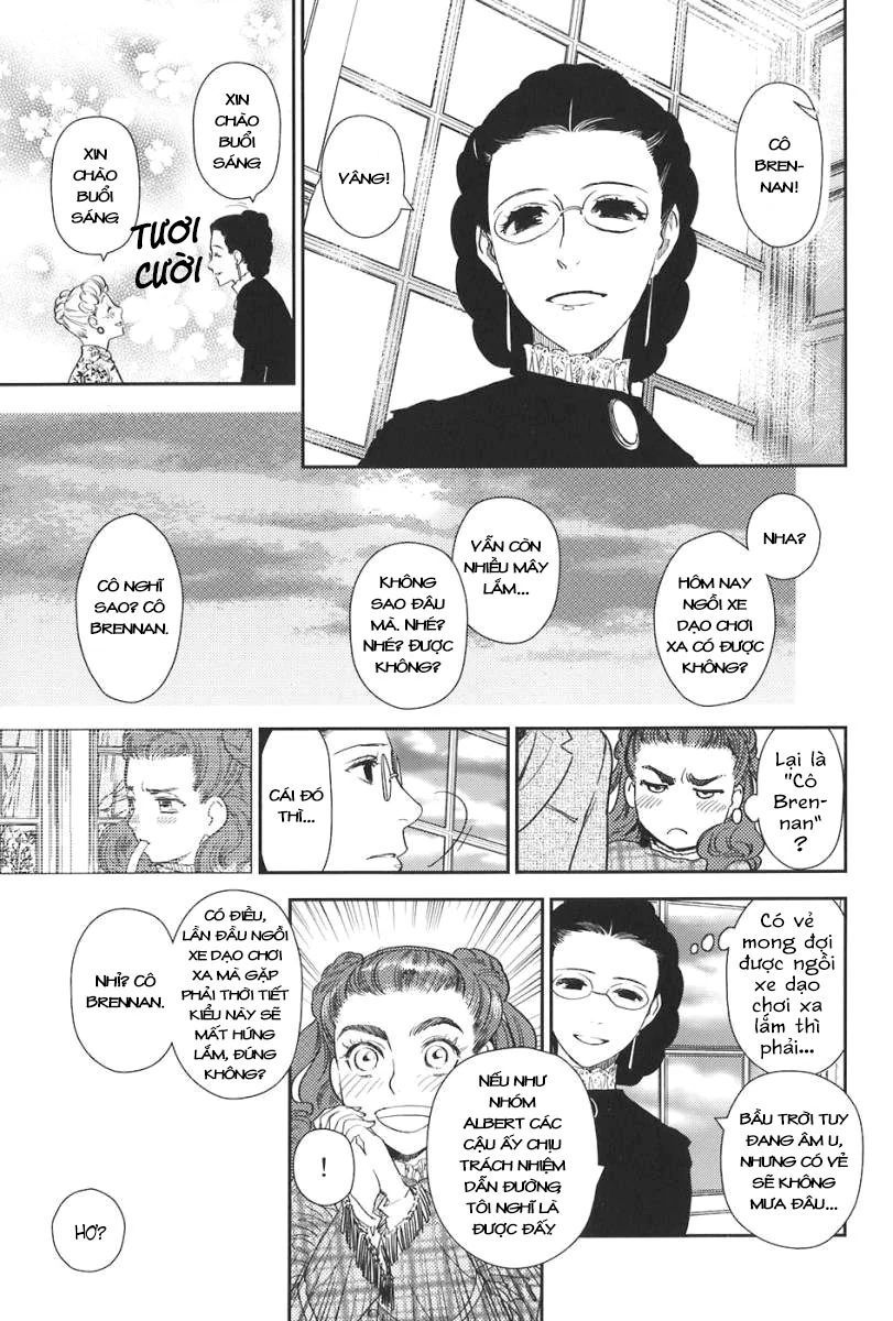 Under The Rose - Phần Truyện Mùa Xuân - Chapter 14.3 - Page 47