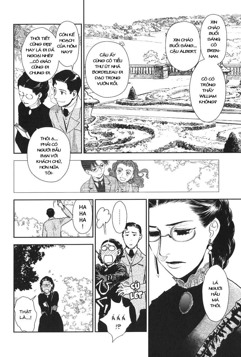 Under The Rose - Phần Truyện Mùa Xuân - Chapter 14.3 - Page 6