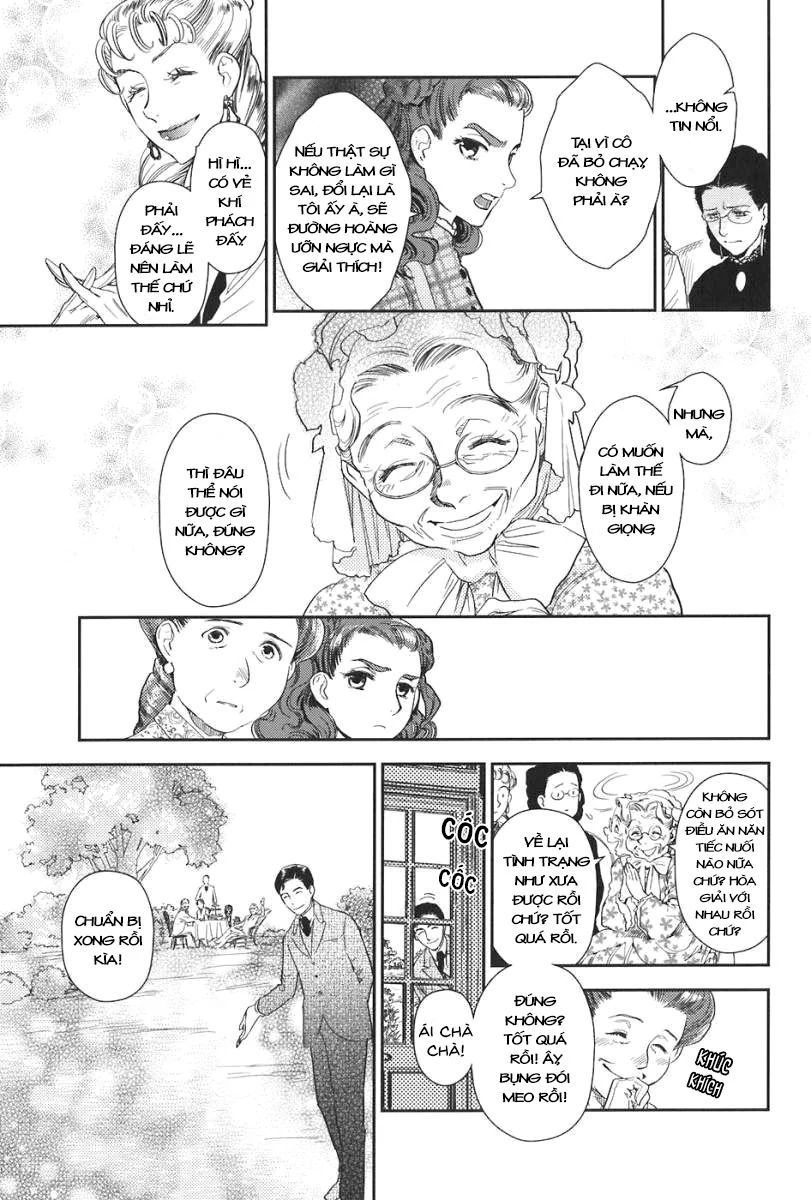 Under The Rose - Phần Truyện Mùa Xuân - Chapter 14.4 - Page 20