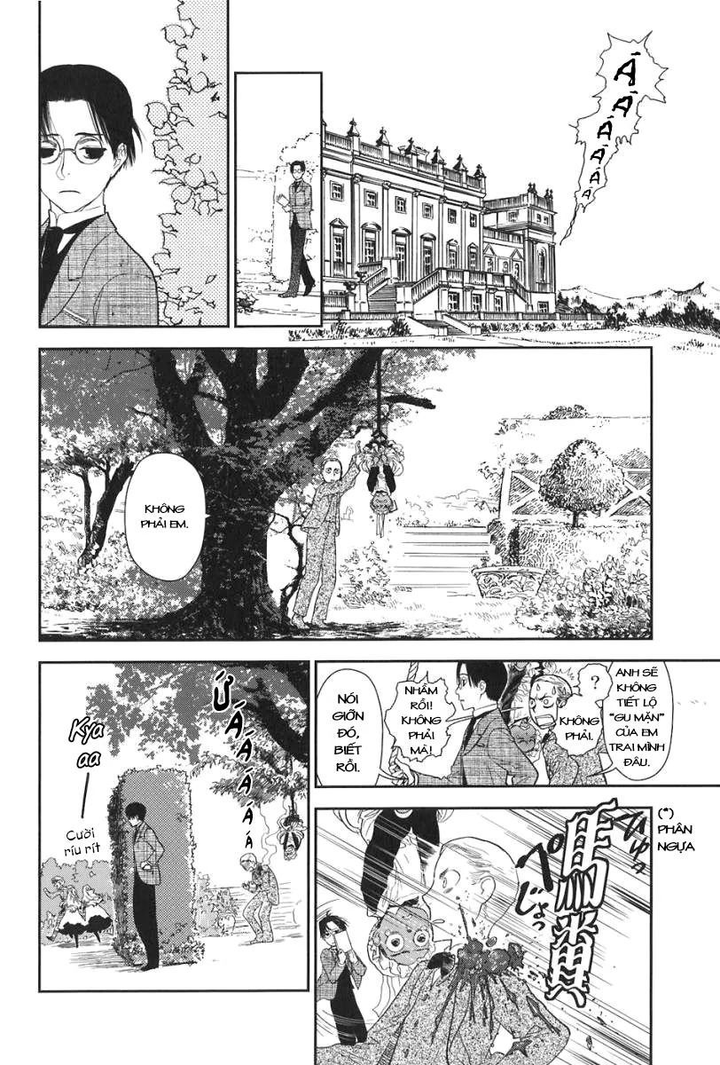 Under The Rose - Phần Truyện Mùa Xuân - Chapter 14.4 - Page 27