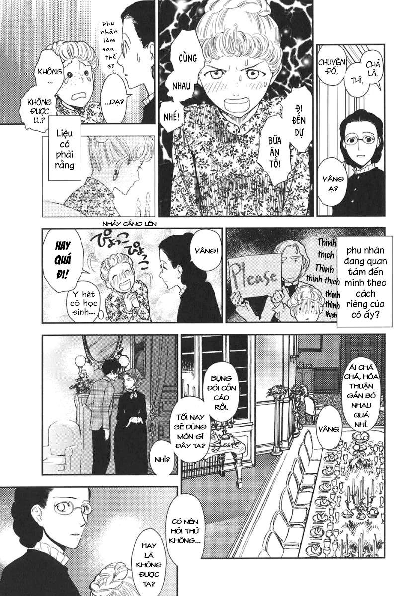 Under The Rose - Phần Truyện Mùa Xuân - Chapter 14.4 - Page 32