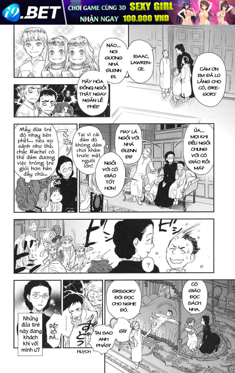 Under The Rose - Phần Truyện Mùa Xuân - Chapter 14.4 - Page 37