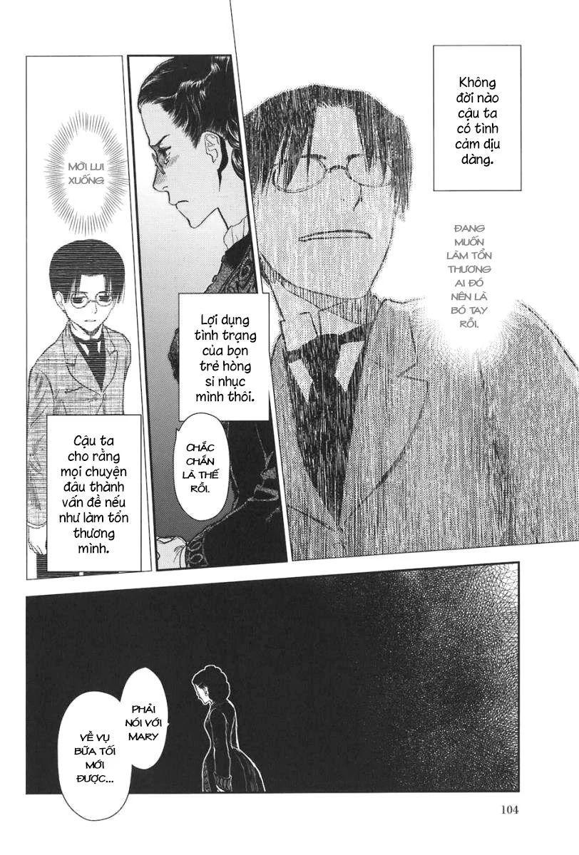 Under The Rose - Phần Truyện Mùa Xuân - Chapter 14.4 - Page 39